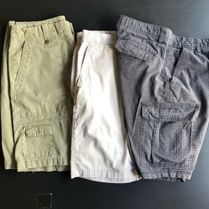 Lot of 3 Men’s shorts Size 32